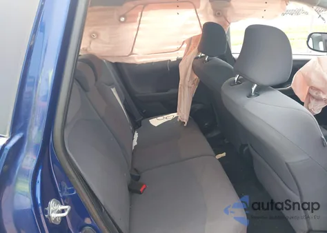 2010 Honda Fit из США, поврежденный, VIN JHMGE8H23AC016356